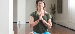 Jenelle Kitto, yoga instructor at Yosa Santosha Calgary portrait