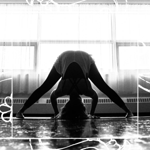 Yoga Santosha Calgary, Yoga class description, drop-in restorative yoga groove asana yoga class