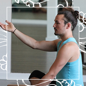 Jordan Hoover Yoga teacher at Yoga Santosha Calgary