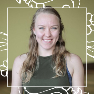 Lauren Dodds Yoga teacher at Yoga Santosha Calgary