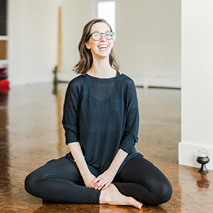 Rose-Marie Theriault yoga-santosha-teacher