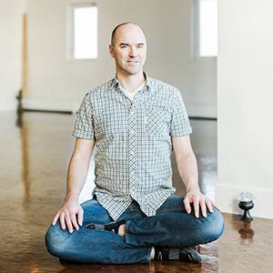 Trevor Yelich yoga santosha teacher