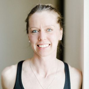 Alison O'Driscoll meet the team yoga santosha teacher