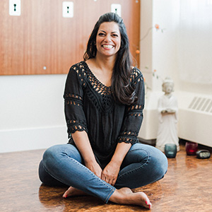 Lavanya Kalathil yoga santosha therapist